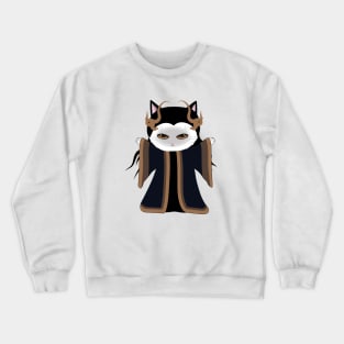 Moon Supreme Cat Crewneck Sweatshirt